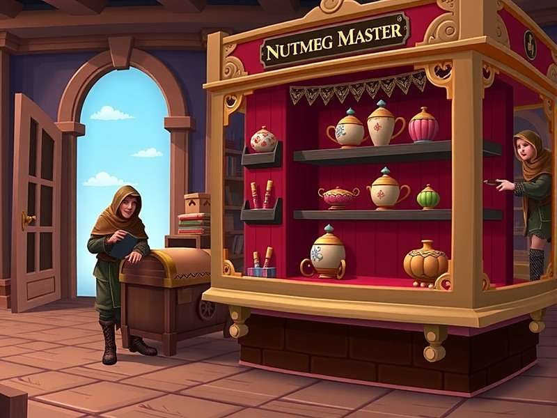 Nutmeg Master - In-Game Store with Regional Offers Nutmeg Master in-game shop